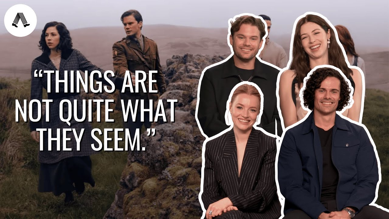 Outlander: Blood of My Blood Cast Spill On Sex Scenes, Good Prequels & Inspiration.