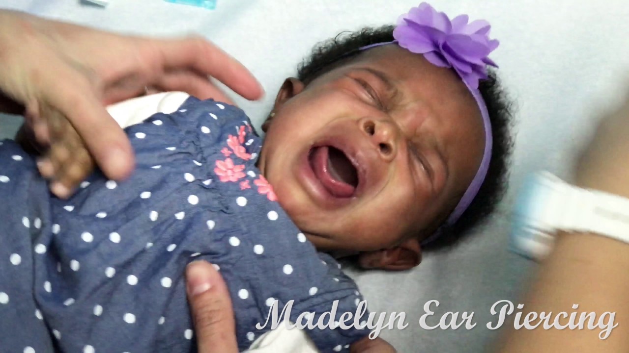 Baby Ear Piercing