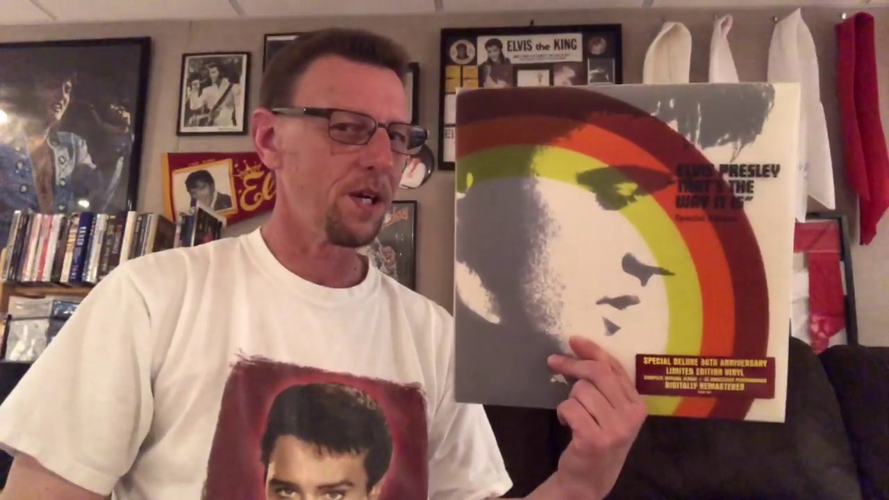 Elvis Presley That’s The Way It Is 2000 Special Edition LP Record Boxset. The King’s Court