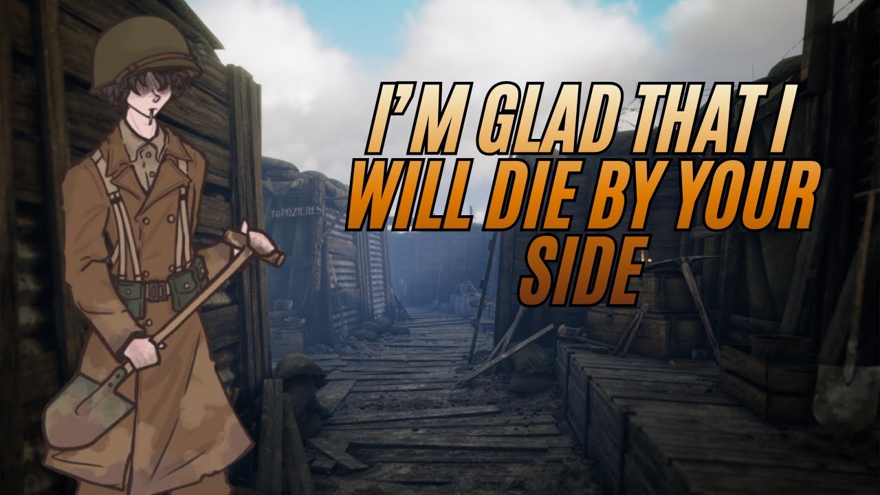 Time Traveler Saves a Soldier from the Trenches of WW1 (ASMR) (M4M)