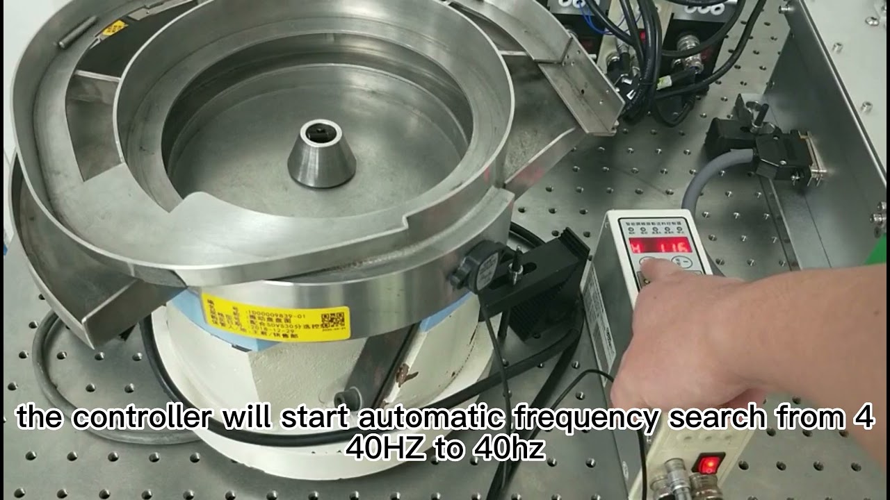 SDVC34auto Frequency search