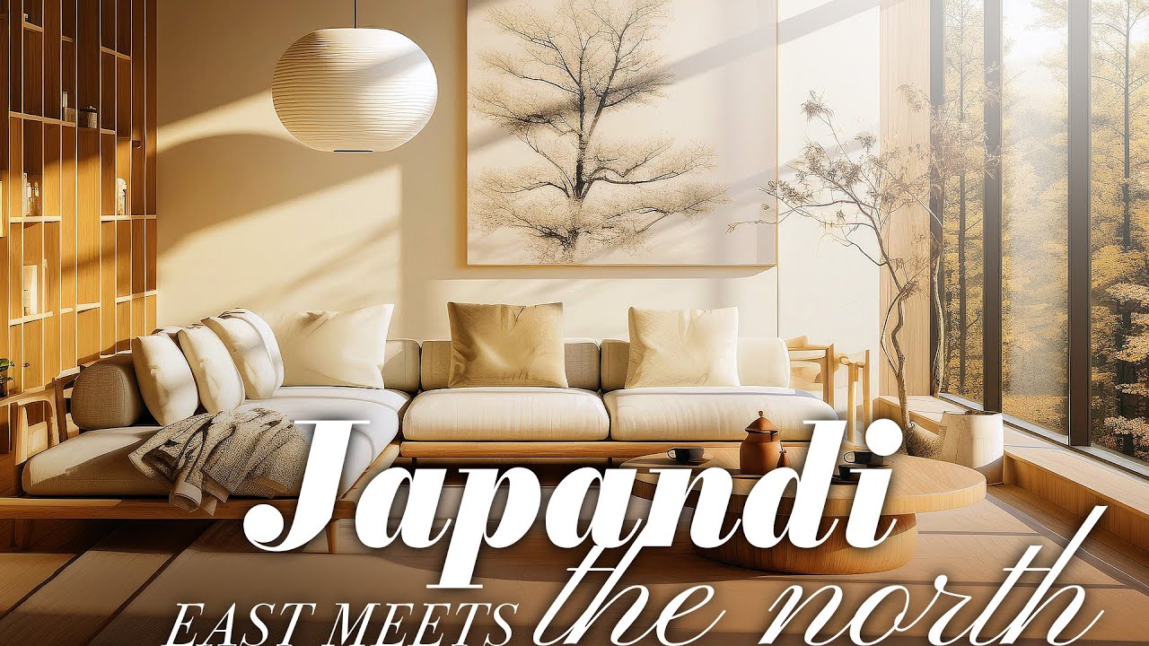 Дизайн интерьера в стиле Japandi: спокойствие дома