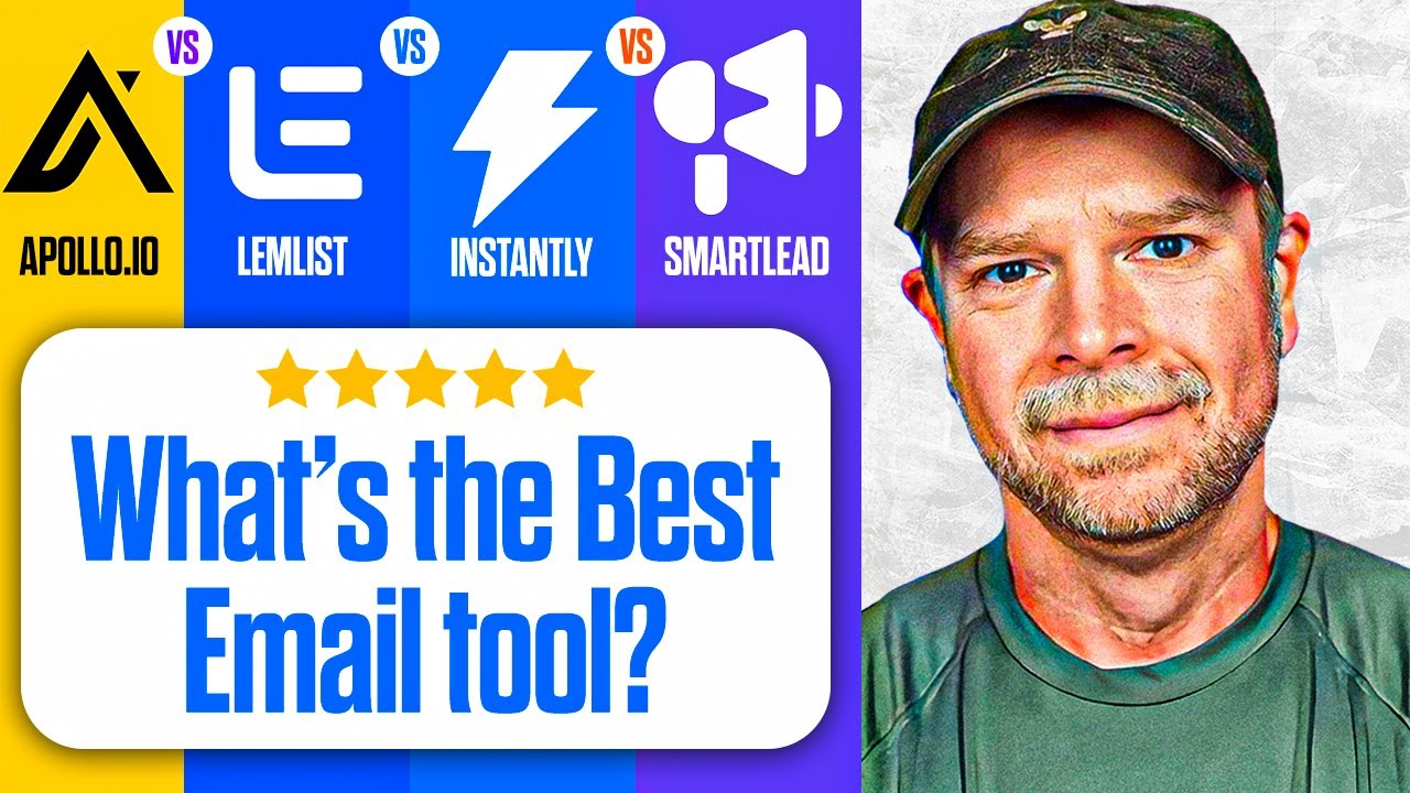 Smartlead vs Instantly vs Lemlist vs Apollo (STOP! Don’t Pick Until You Watch This)