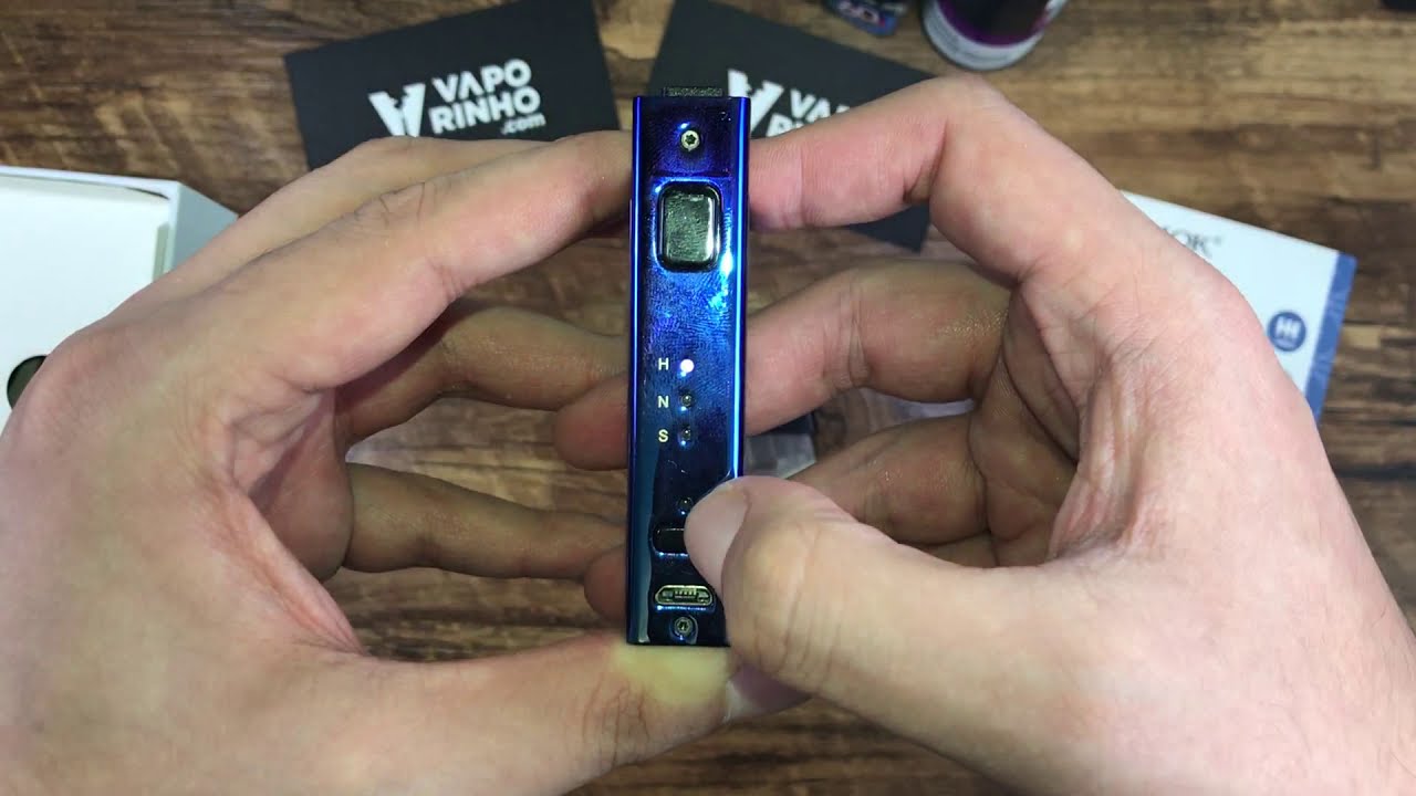 Smok Trinity Alpha 30W pod Kit unboxing