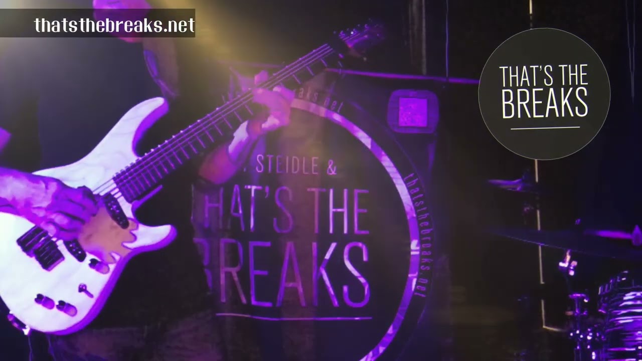 “Dreams” by Fleetwood Mac – Live Cover by That’s The Breaks | Bass & Drums Power Performance