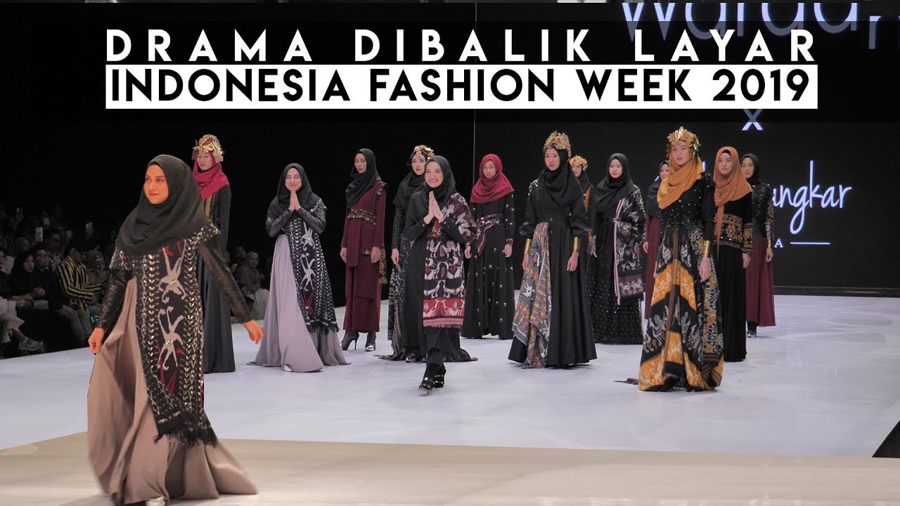 ZASKIA NGGAK PREPARE UNTUK IFW 2019, FASHION SHOWNYA GIMANA?