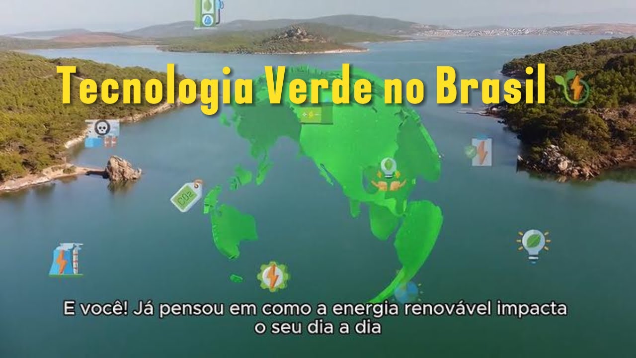 Energia Verde no Brasil: Como o Pa&iacute;s Lidera a Revolu&ccedil;&atilde;o Sustent&aacute;vel! #biotecnologia #tecnologia