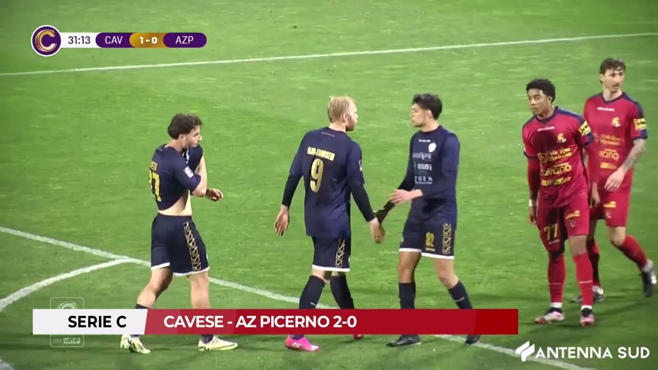 8 MARZO 2026 - SERIE C: CAVESE - AZ PICERNO 2-0