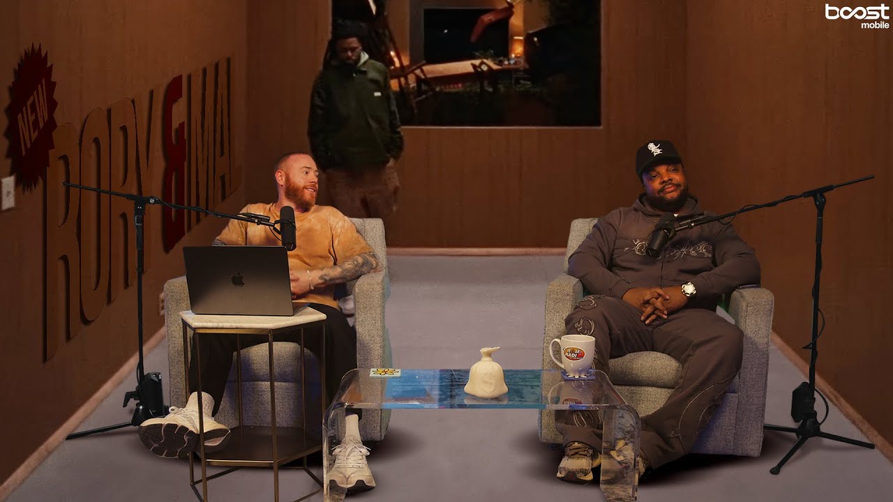J COLE Announces THE FALL OFF then Drops DISC 2 TRACK 2 Mid-Pod | NEW RORY & MAL