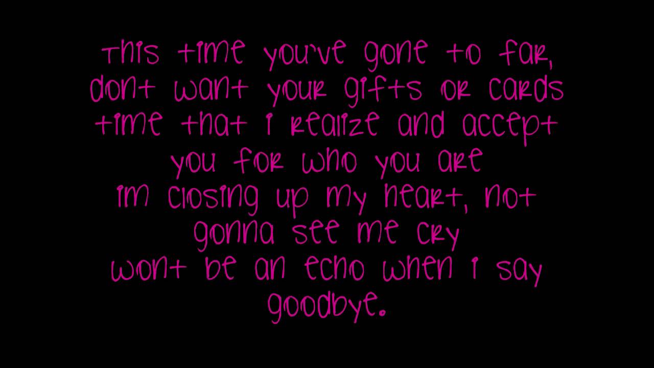 Auburn - Echo (w/ lyrics)