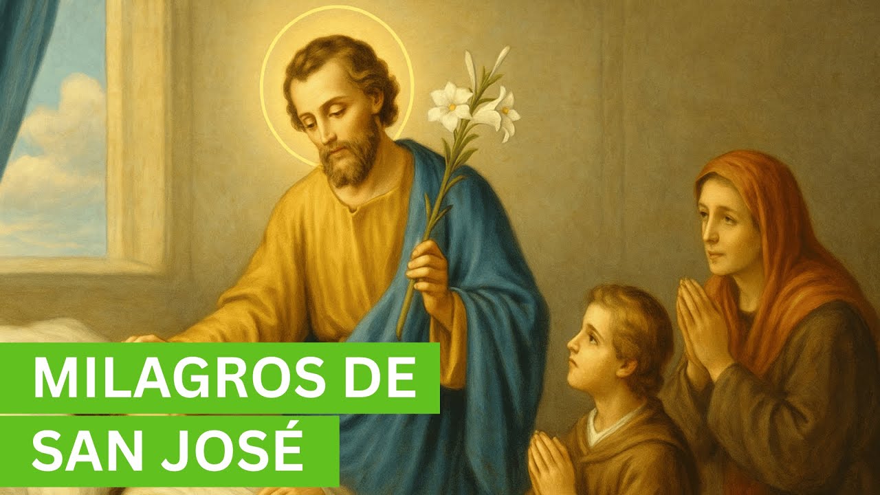 3 milagros asombrosos de San José que no conocías