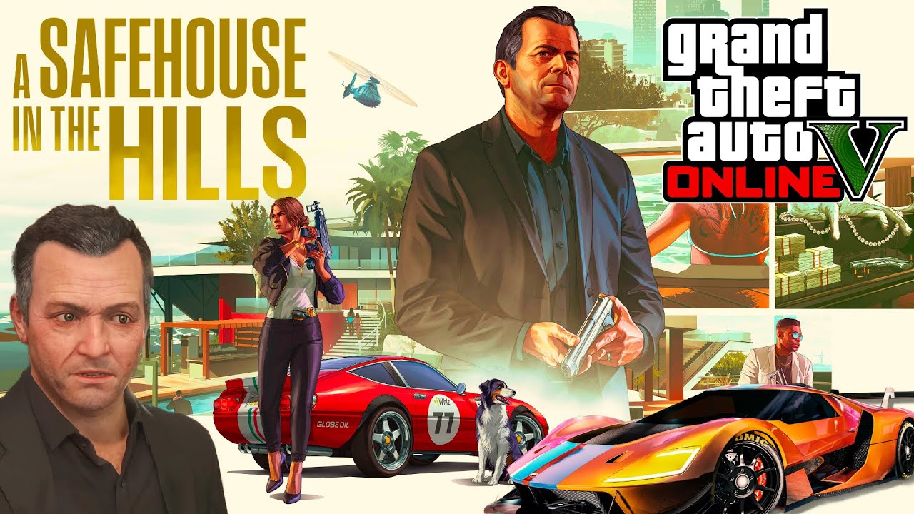 Exploring the MANSION DLC! - GTA ONLINE