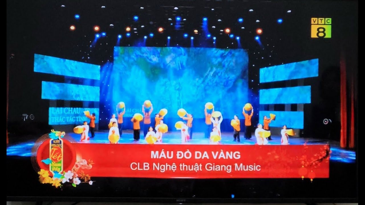 Múa: Máu Đỏ Da Vàng Biểu diễn: Nhóm Kids dance  CLB Nghệ thuật Giang Music