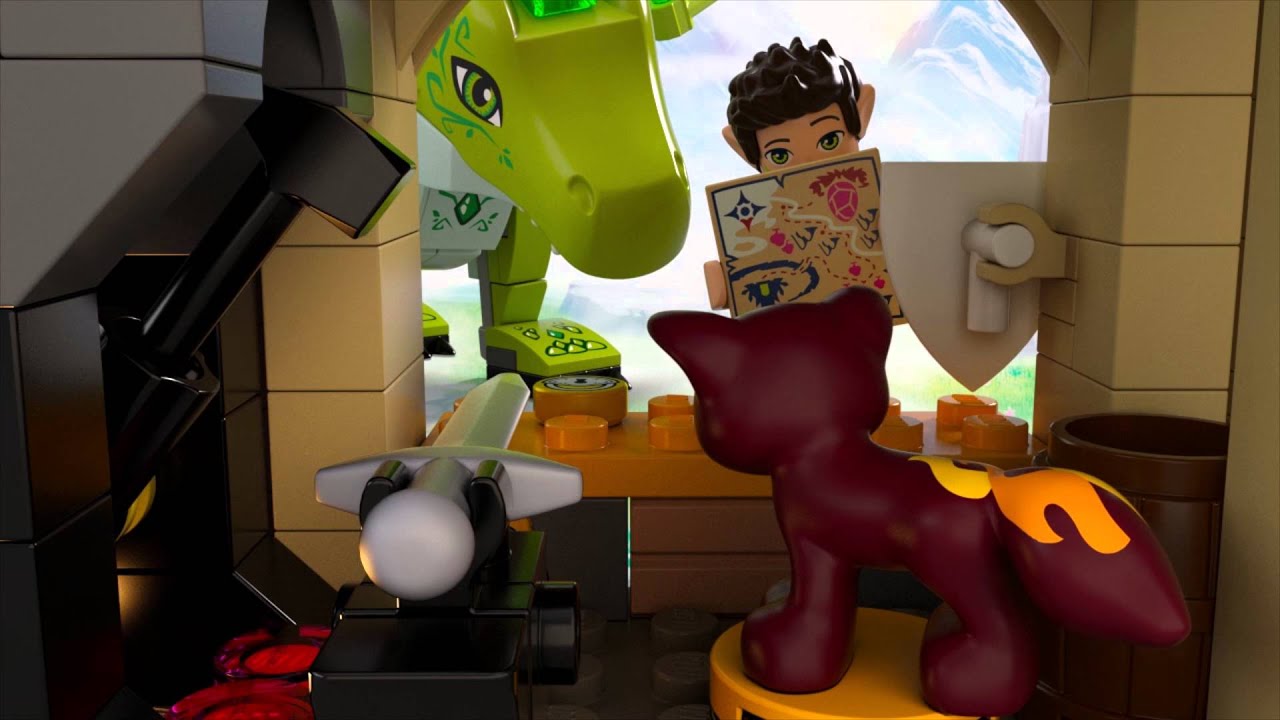 LEGO&reg; Elves - 41176 Sekretne targowisko
