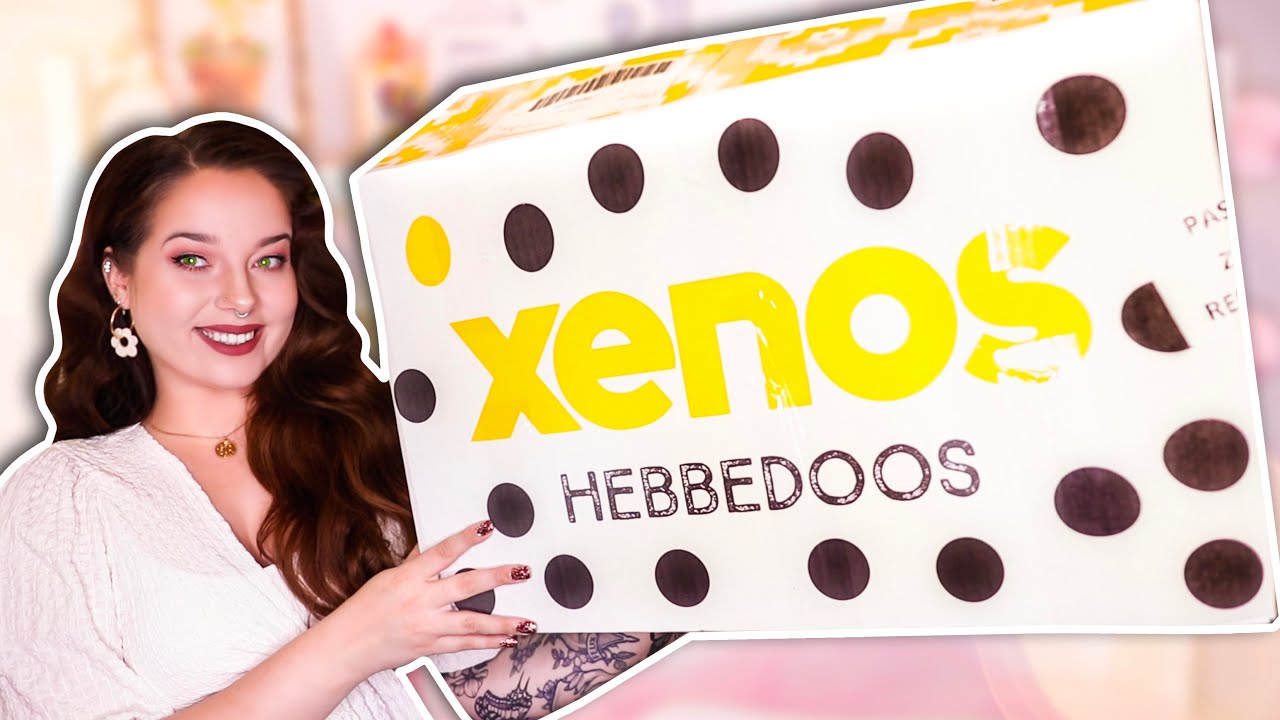 GROTE XENOS SHOPLOG !!