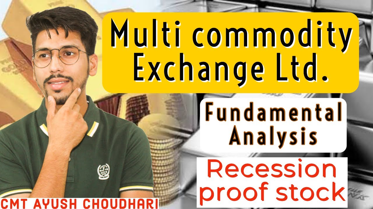 MCX share full fundamental analysis I Recession proof stock I Rakesh jhunjhunwaala stake I Buy Now?