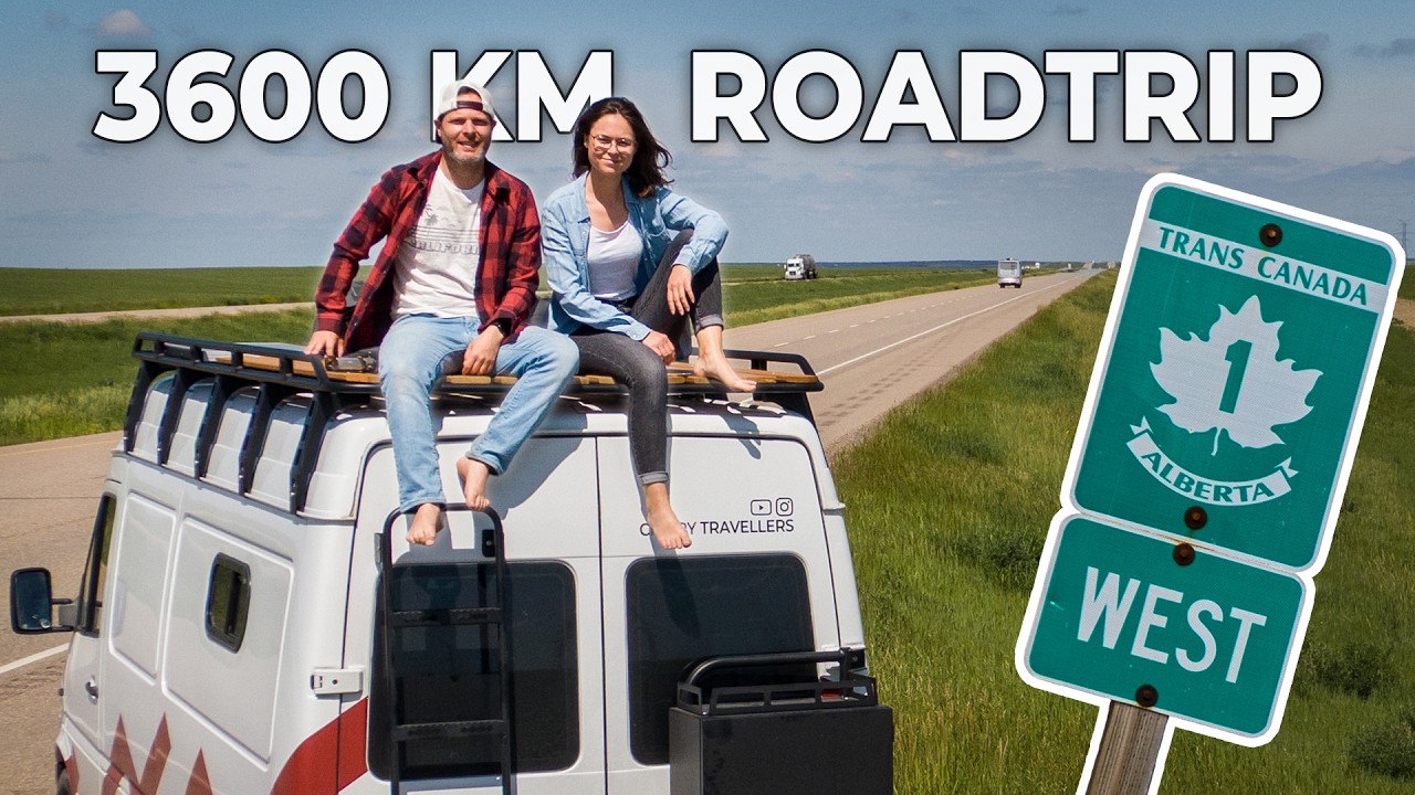 KANADA VON OST NACH WEST | TRANS CANADA HIGHWAY mit Bären & Wölfen | Van Life Kanada | #54