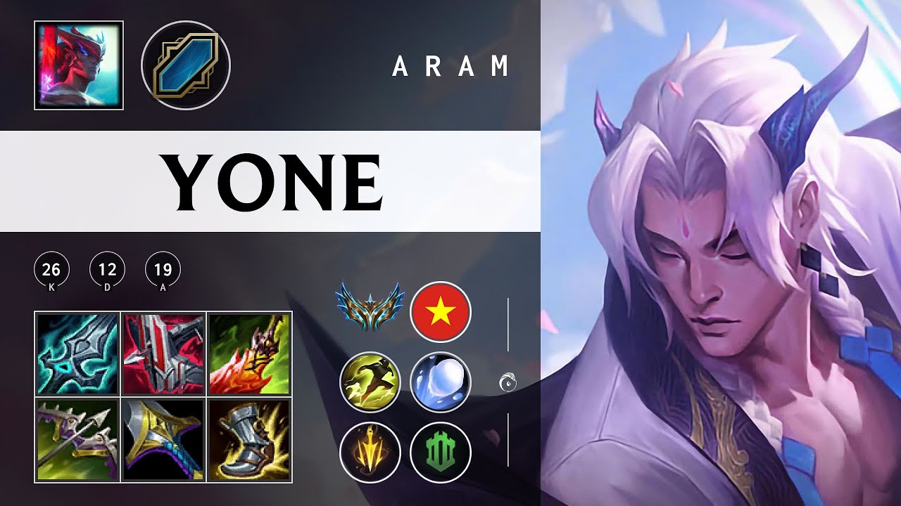 Yone ARAM - VN Challenger Patch 26.03