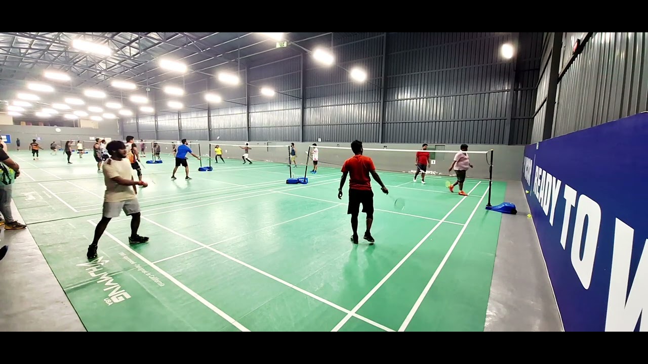 Badminton Blaster Weekdays Match 2026 I Season - 8|Knock Out Match |Muthu & Sunil Vs Charli & San