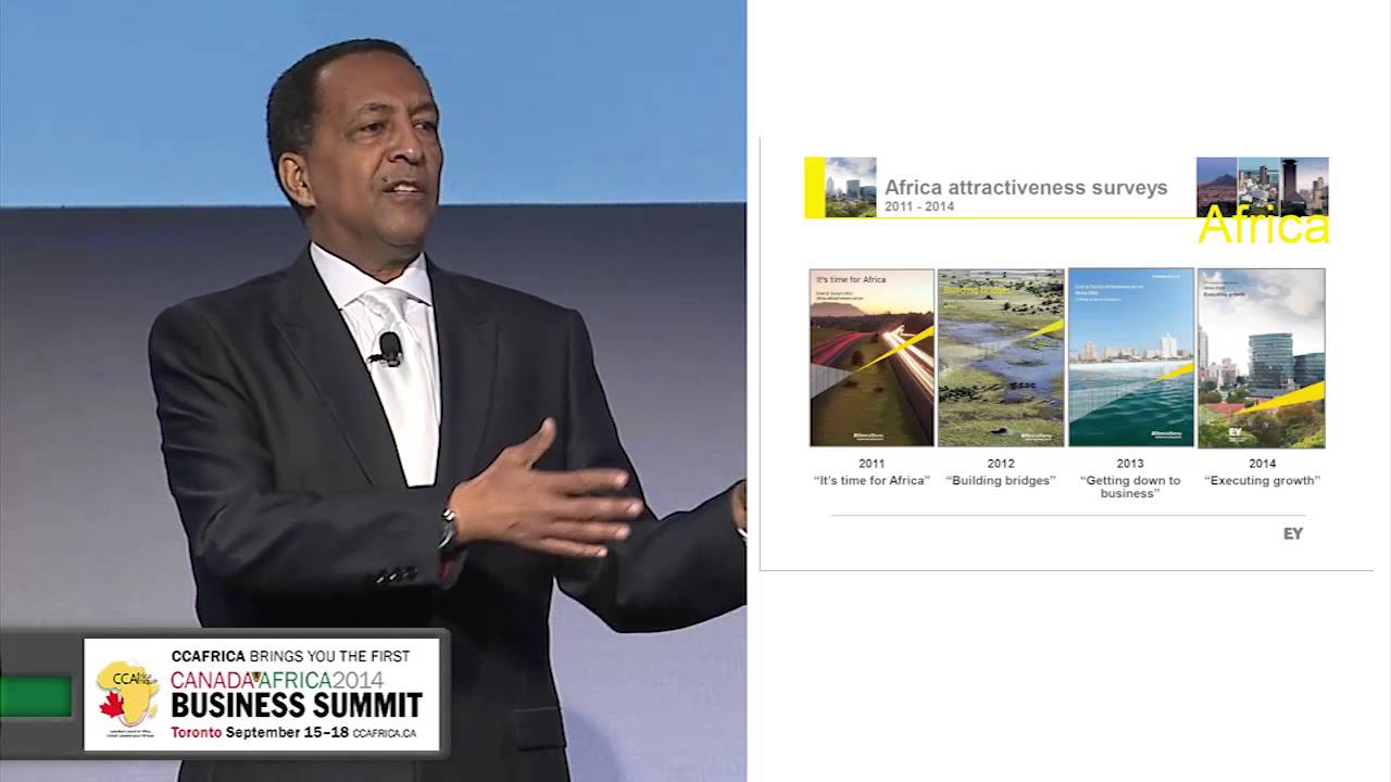 Executing Growth Strategies in Africa - Ernst & Young, presentation by Mr. Negatu