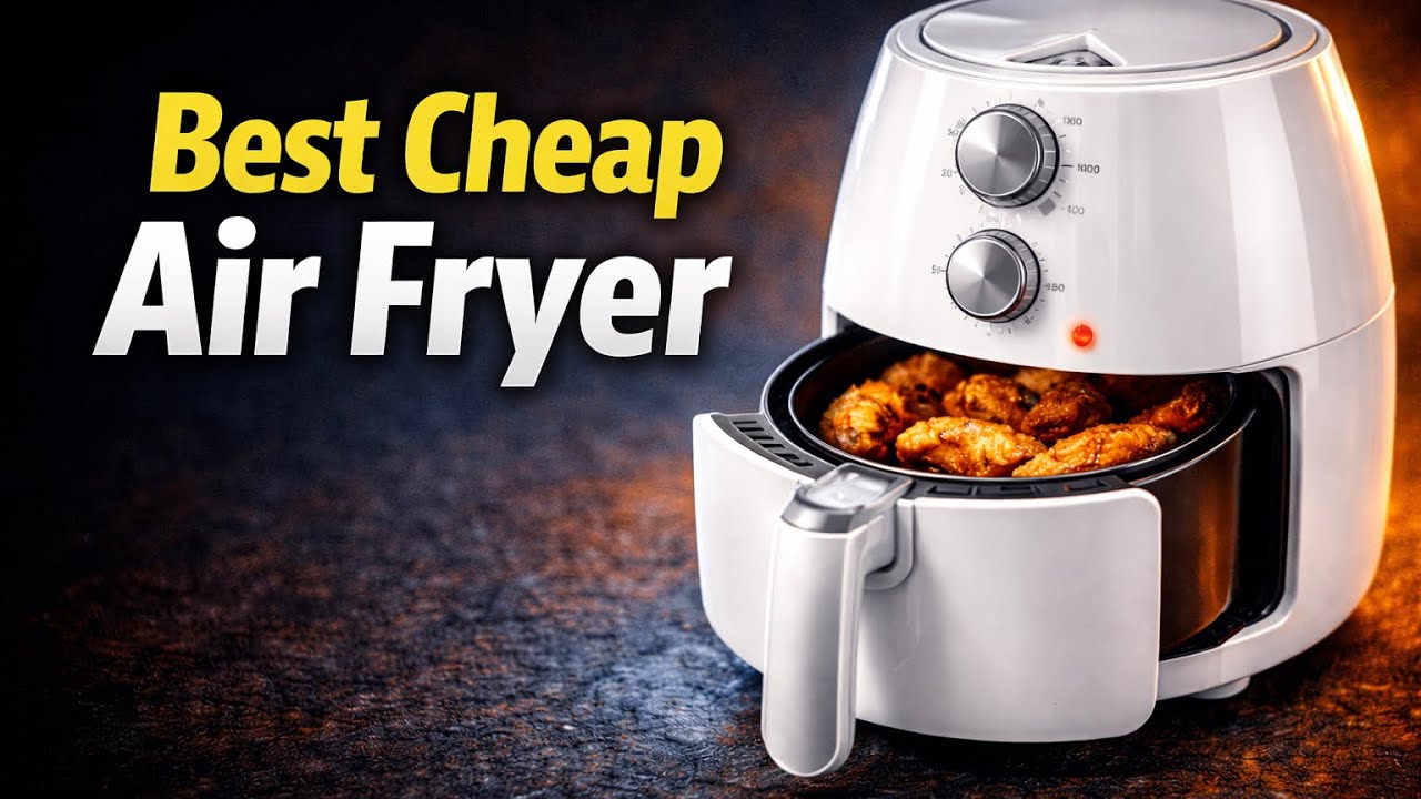 🔥🔥Top 7 Best Cheap Air Fryer for Delicious & Budget-Friendly Cooking
