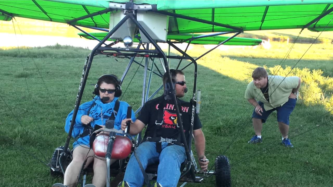 Mom's first ride in a Quicksilver Sprint II