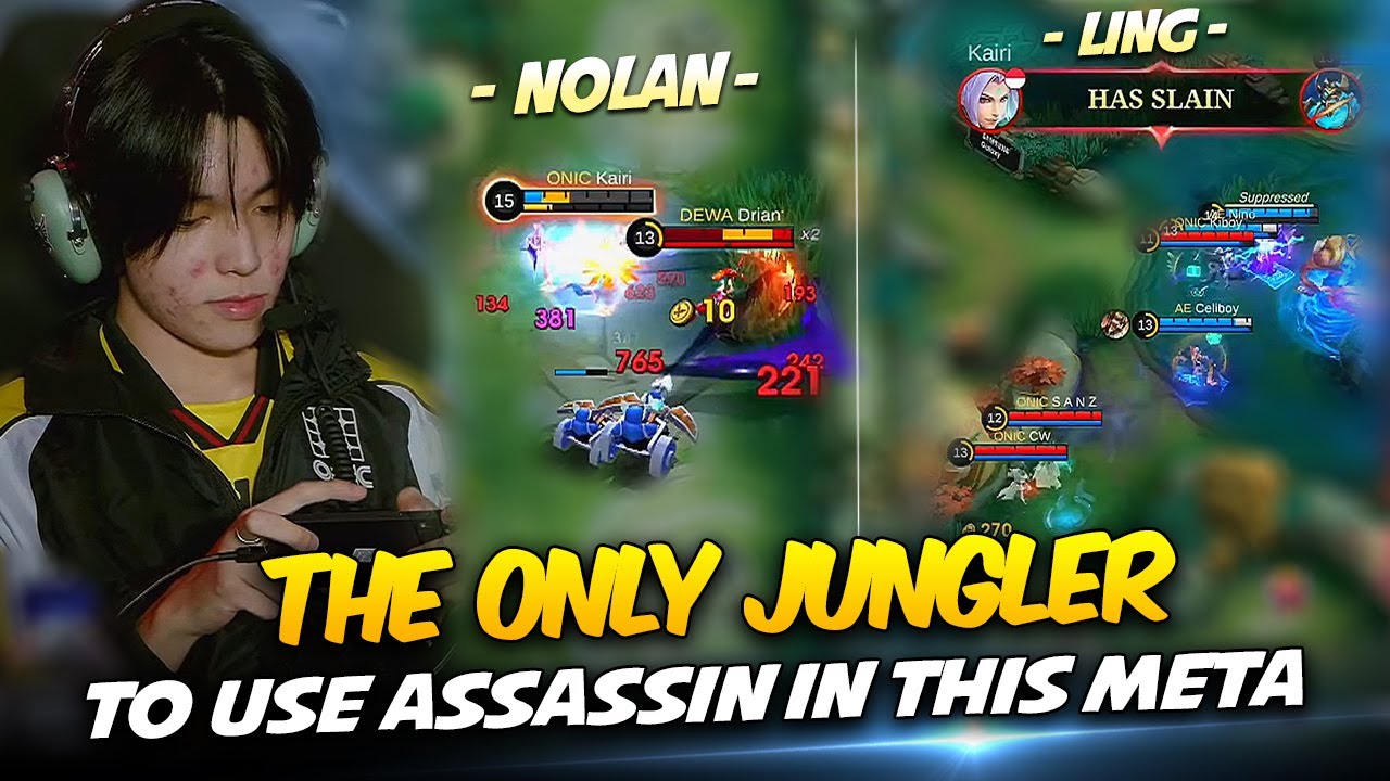 KAIRI is the ONLY JUNGLER WHO's USING ASSASSINS RIGHT NOW! 🤯