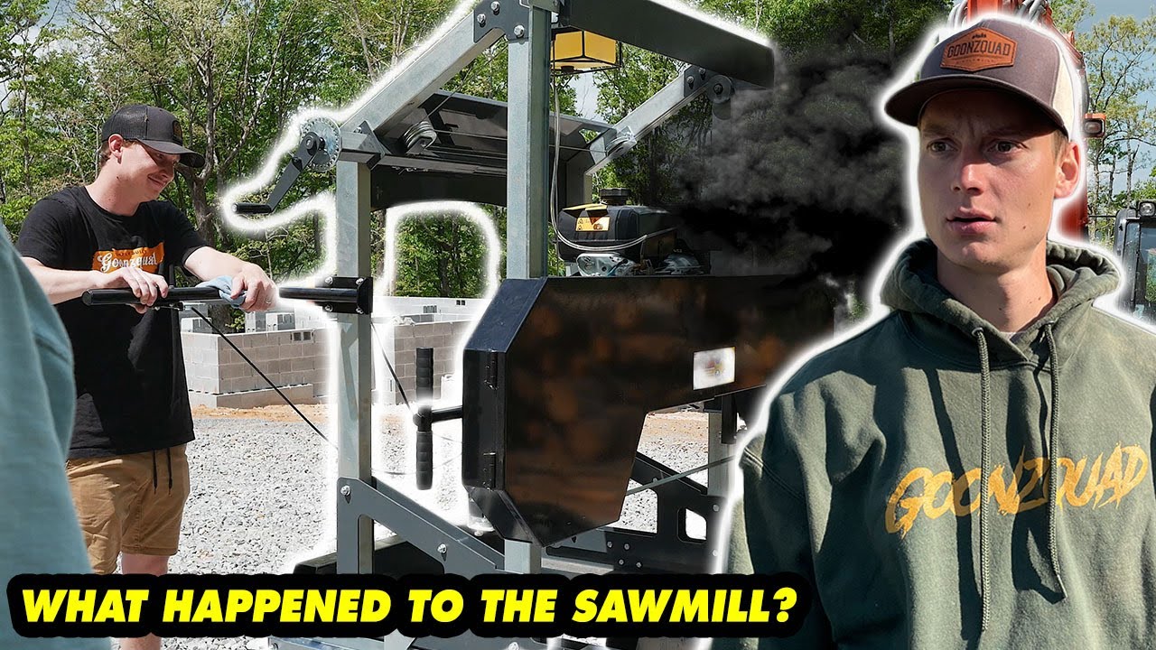The ACTUAL Sawmill Build You Didn't See!!! | Episode 20 Life of Goonzquad
