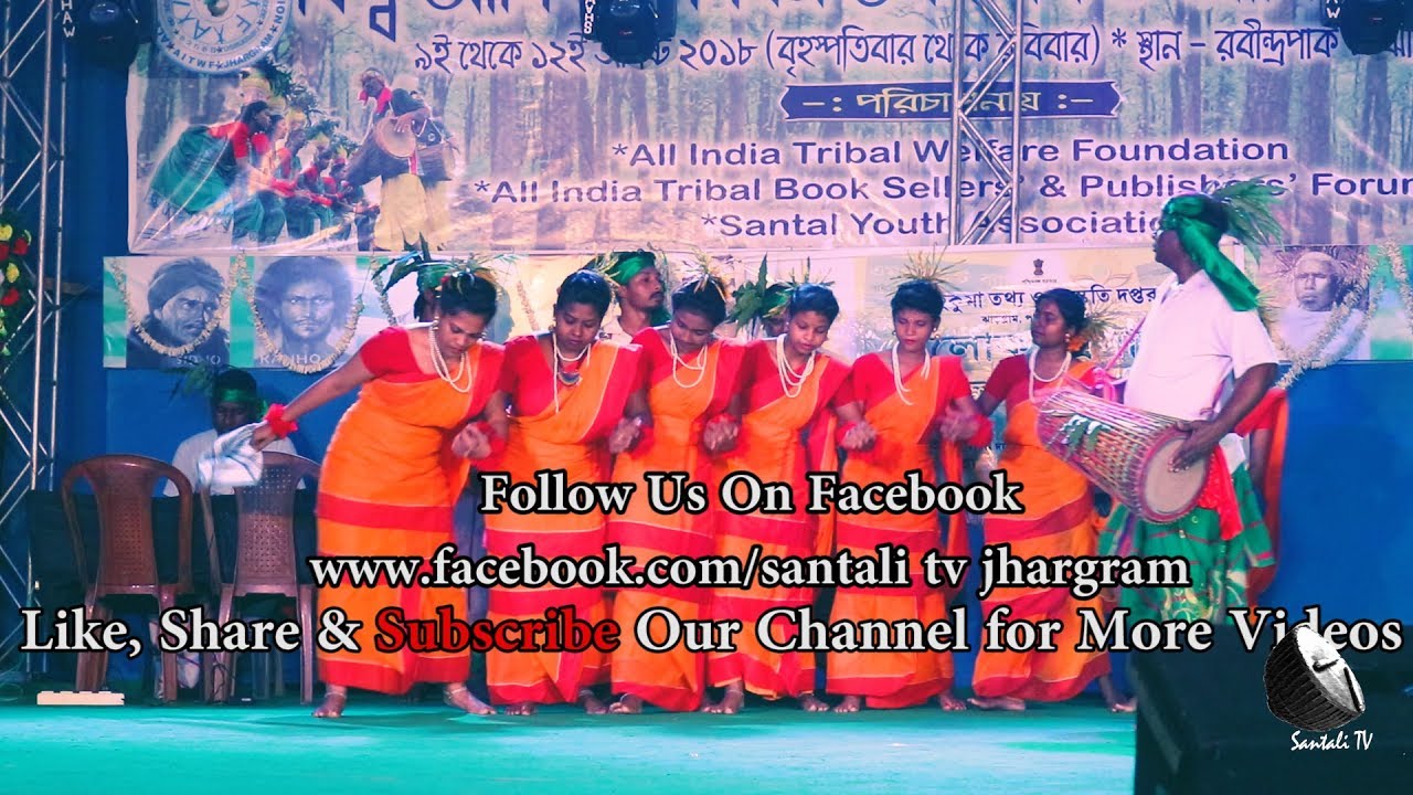 SANTALI CULTURAL PROGRAM AT JHARGRAM