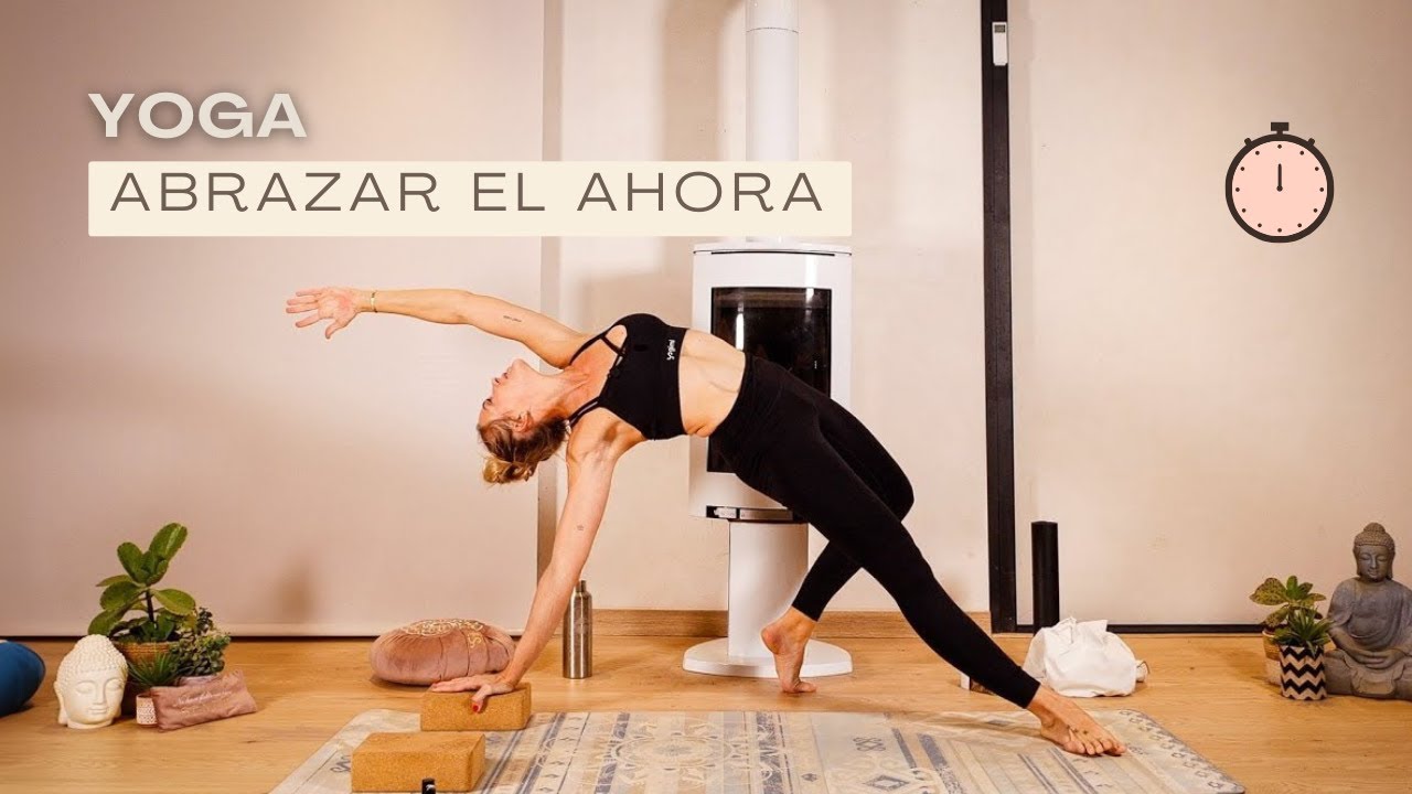 Clase de Yoga para 𝘼𝙗𝙧𝙖𝙯𝙖𝙧 𝙚𝙡 𝙖𝙝𝙤𝙧𝙖