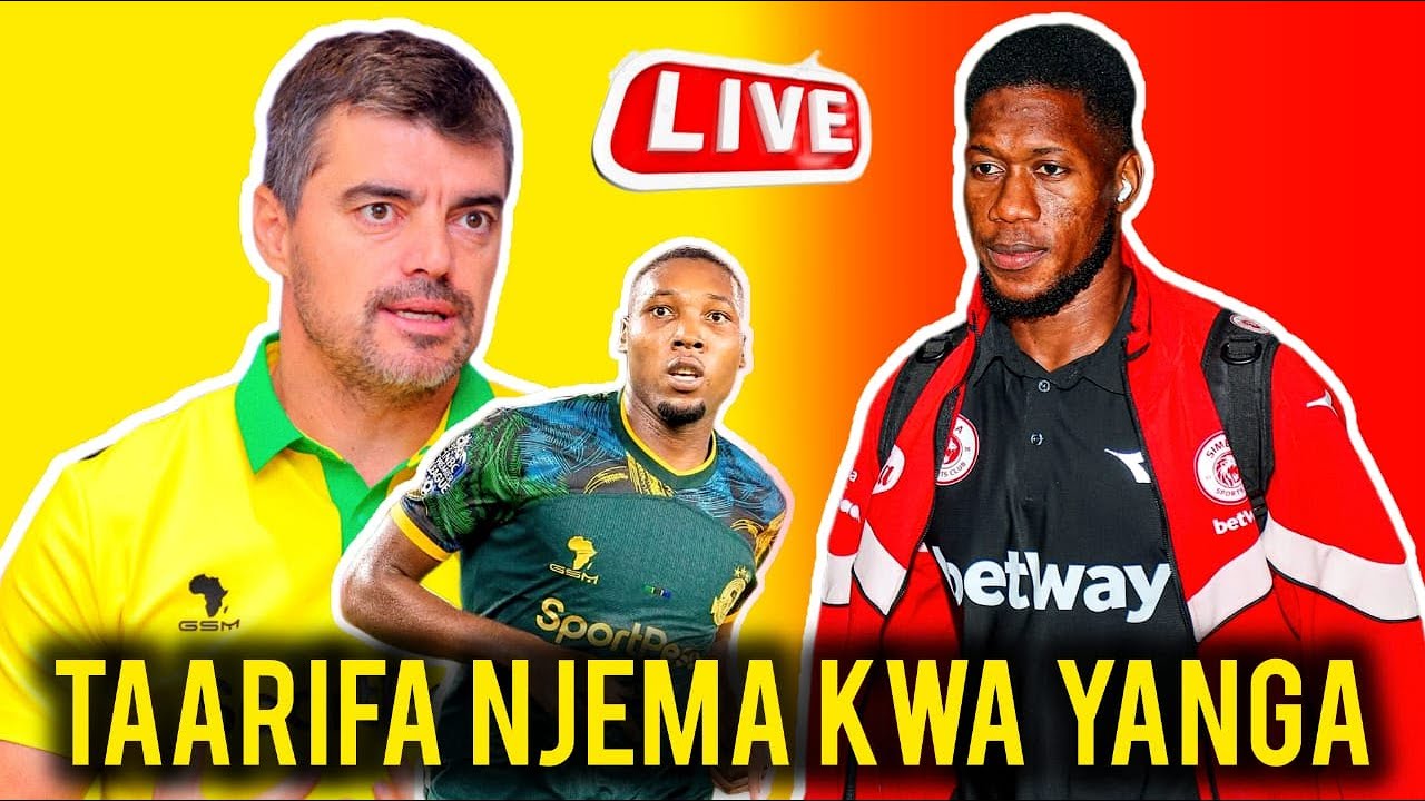 🔴#Live: HAKIKA TAARIFA HII IMEWAFURAHISHA WANAYANGA | MNYAMA AWAFUATA PETRO ATLETICO ANGOLA