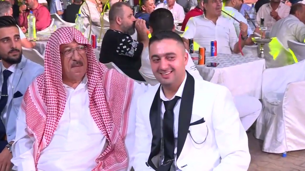 حفل زفاف العريس وائل عبد الرحمن الفحل المطرب عبود حلاق #3