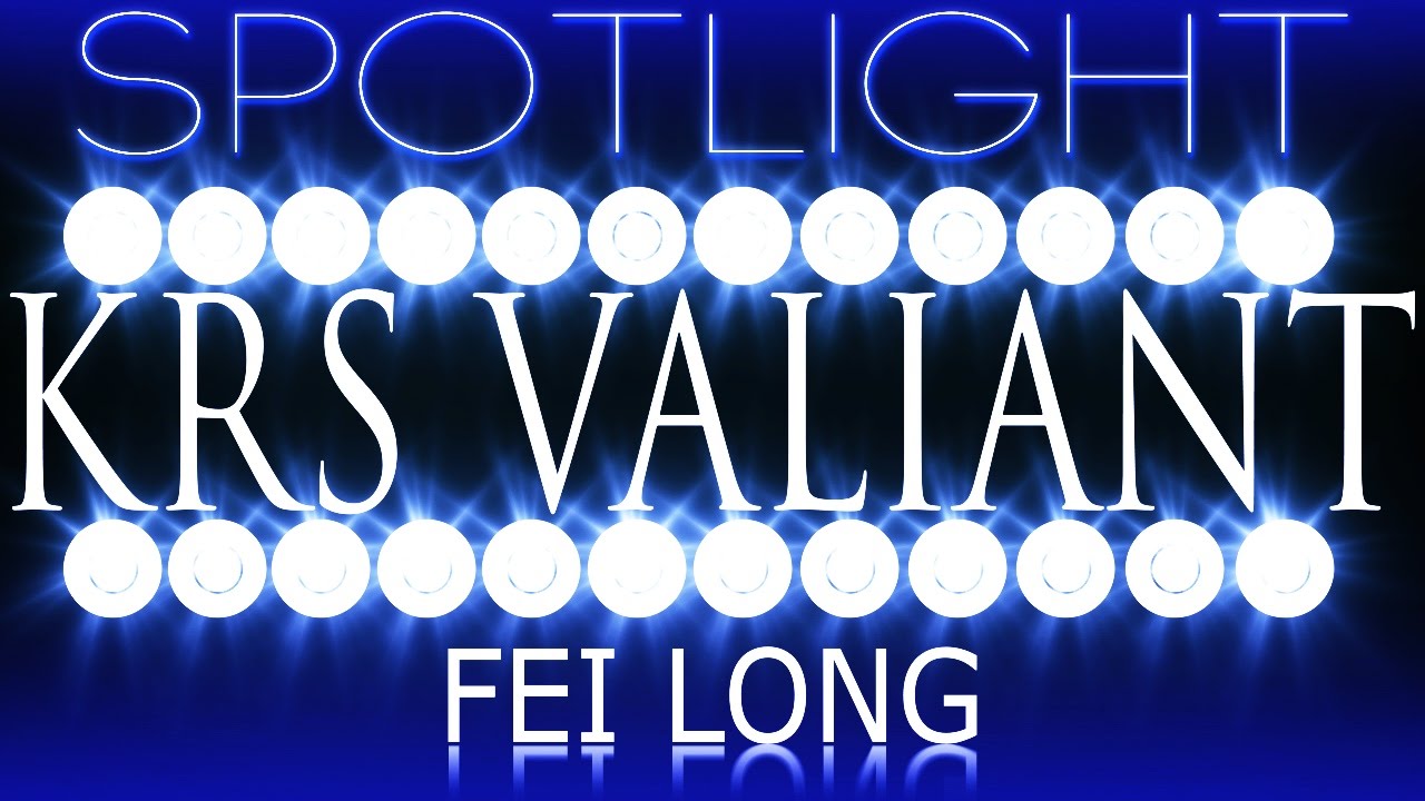 SPOTLIGHT:USF4: KRS Valiant (Fei Long) With EXCLUSIVE interview [TrueHD]