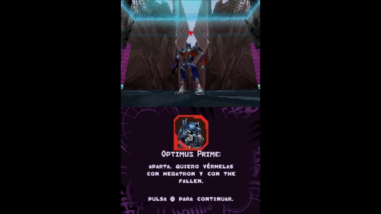 🤖🟣 Transformers: ROTF Decepticons DS (Español) Misión 4 Final