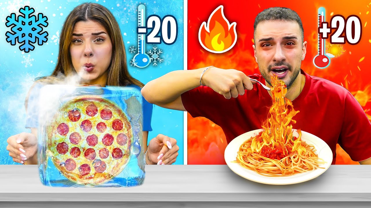 SOĞUK veya SICAK YEMEK YARIŞMASI !?