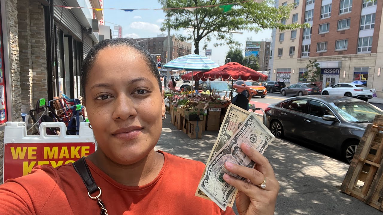 Que puedes COMPRAR con una HORA de TRABAJO en NUEVA YORK?