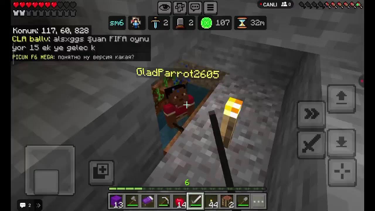 bu gün bizim günümüzdür Minecraft la beraber