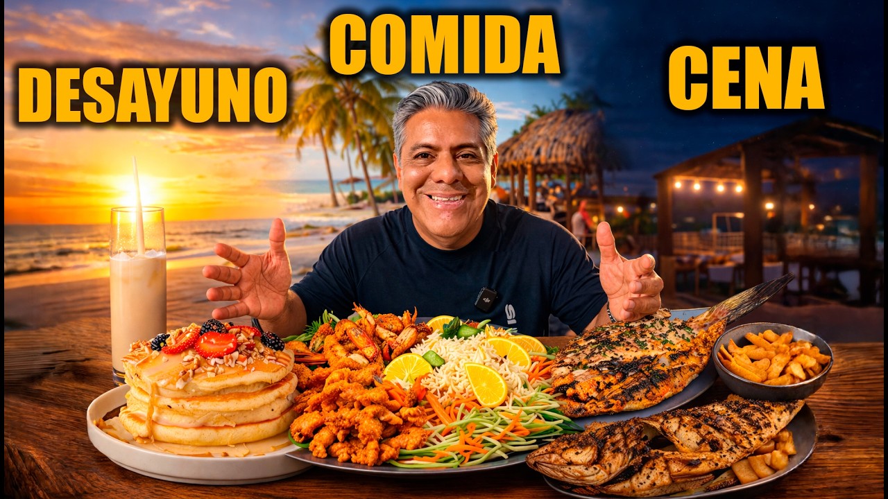 Estos son los  MEJORES MARISCOS  que COMER&Aacute;S a la orilla de la PLAYA en OAXACA 