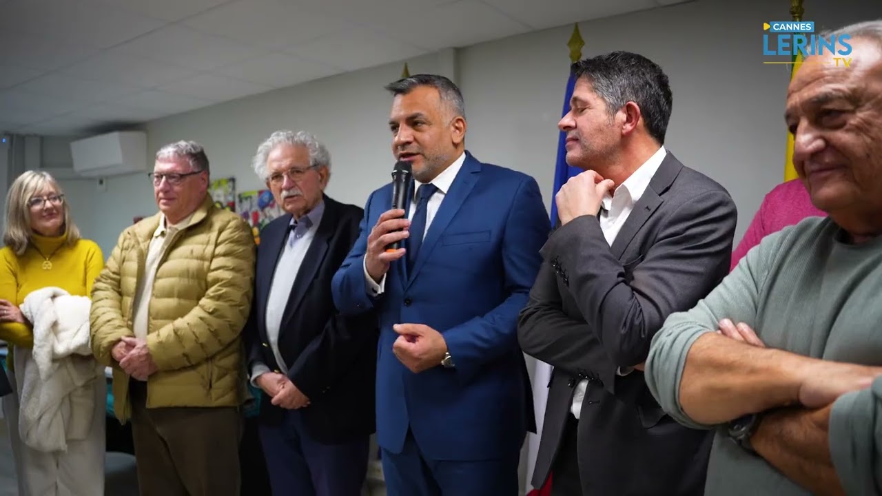 Au cœur de l'inauguration du CLUB ADO de Mandelieu - Reportage Cannes Lérins TV