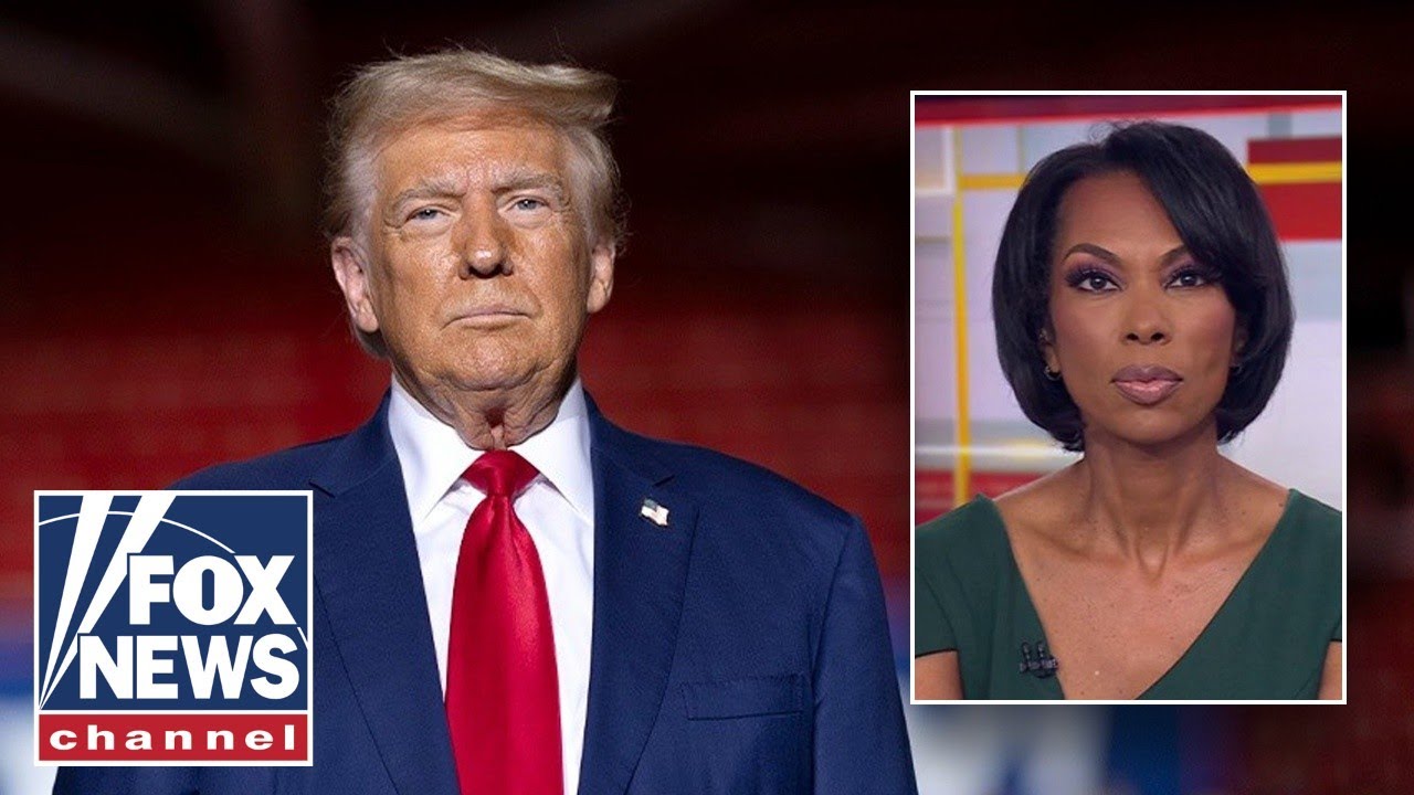 Harris Faulkner: Trump REALLY stuck it to them