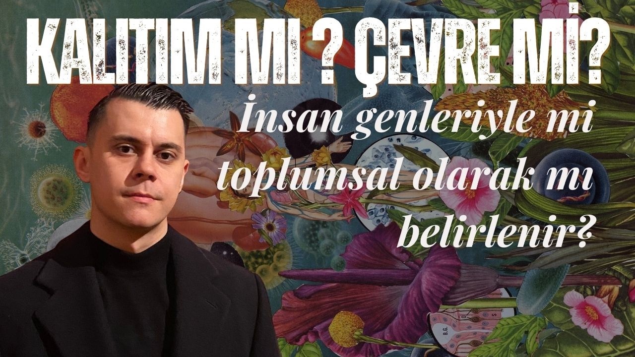 Kalıtım mı? Çevre mi? | Darwinizm, Evrim, Homo Socialis, Yetenek, IQ Testleri, Kafatasçılık