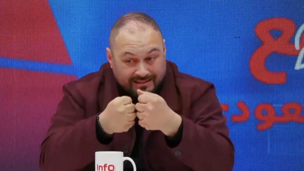 بوشعيب المباركي يتحصر على موصل إليه #الرجاء الرياضي مع محمد امين حامد