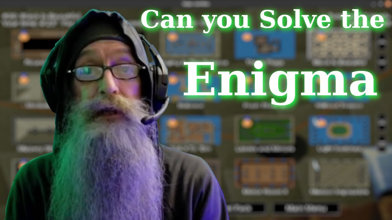 ASMR Gameplay: ENIGMA