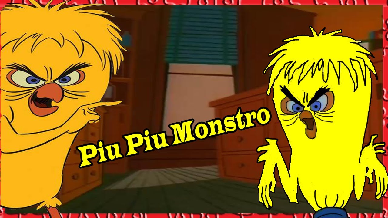 Piu-Piu Monstro - Desenho