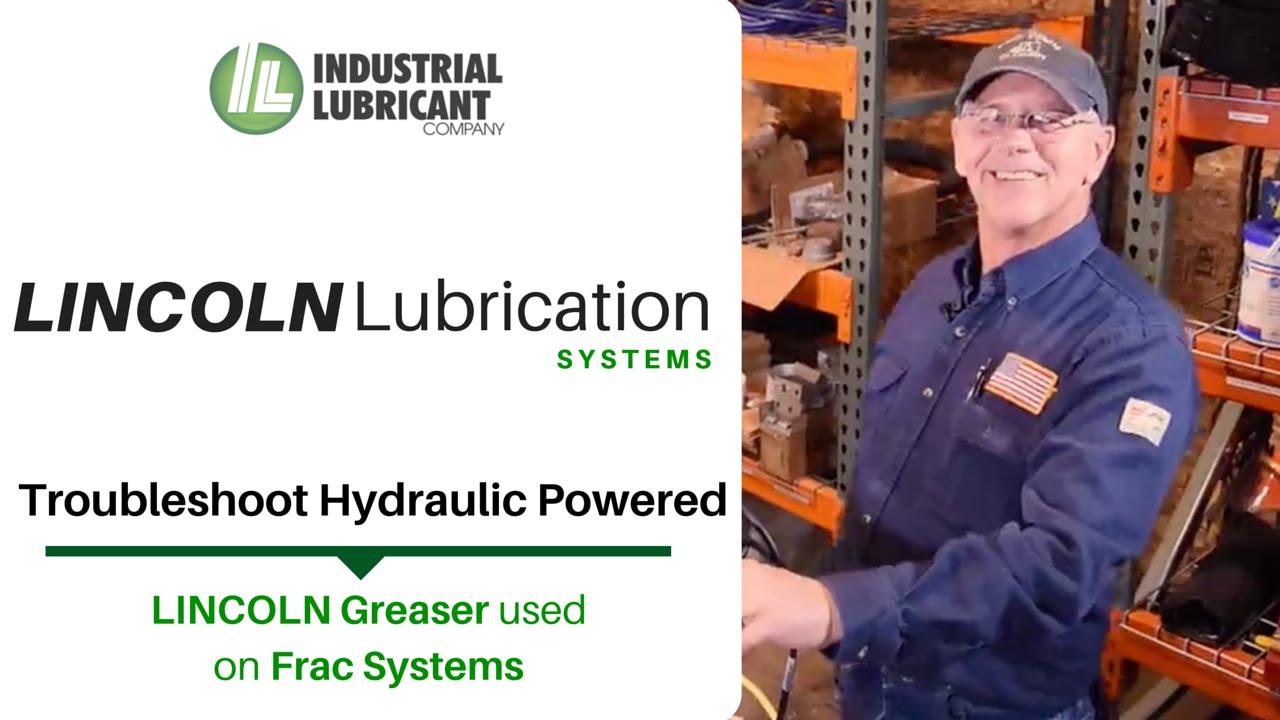 Troubleshoot Lincoln Greaser  - Hydraulic System