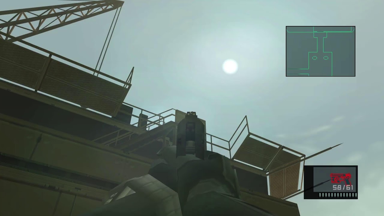 Noche chill de METAL GEAR SOLID 2 Sons of Liberty hyyyyyype 🧐