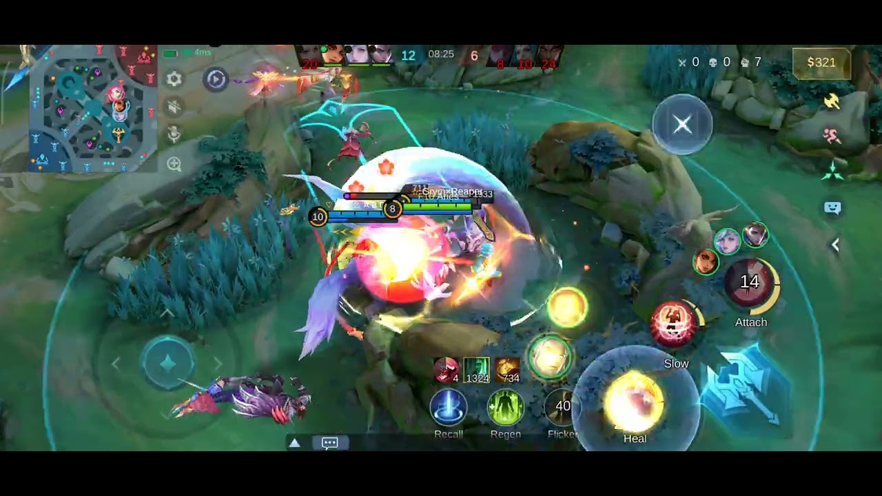 Angela (1/0/22) Ml Gameplay 240