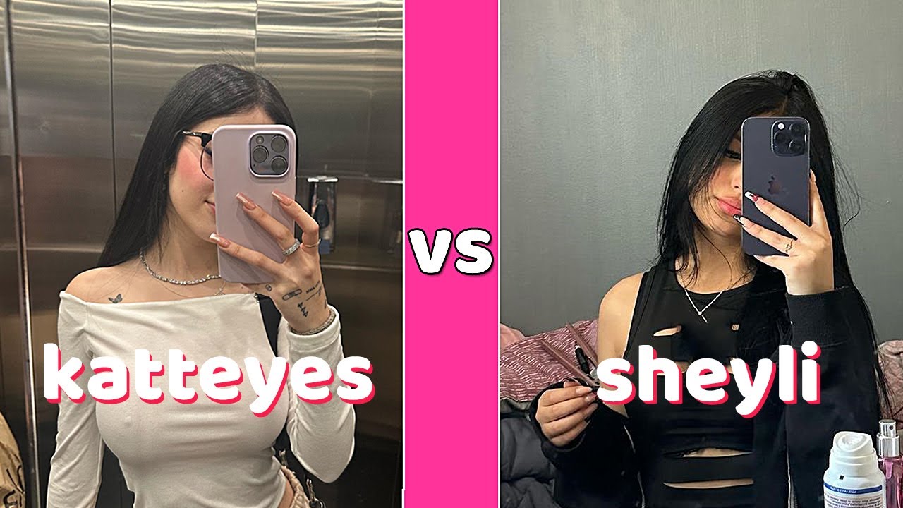 katteyes (@iamferv) Vs sheylimontiel (@sheylimontiel) - Batalla De TikTok 2024