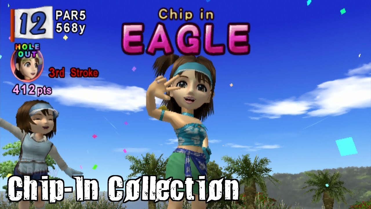 Everybody's Golf 4 (PAL) - Chip-In Collection (2021-2023)