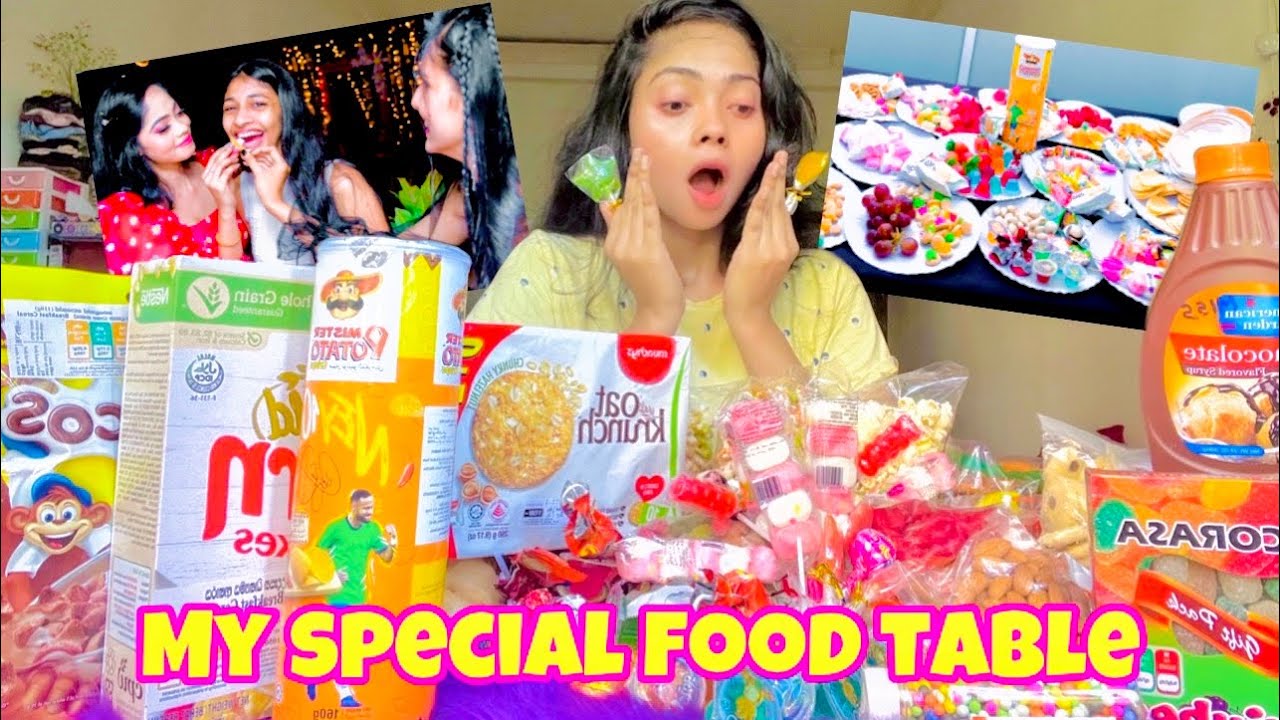 මම හදපූ කඩචෝරු වලින් පිරුණු special food table 🍱 එක #vlog #vlogger  #shoopingvlog #foodreview #fypシ